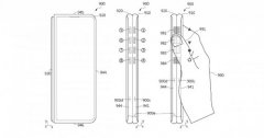 疑似三星Galaxy Z Fold 3专利图曝光：配备触摸式侧面按钮