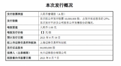 力芯微拟首次公开发行1600万股并于科创板上市