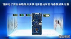 瑞萨电子面向物联网应用推出完整的智能传感器解决方案